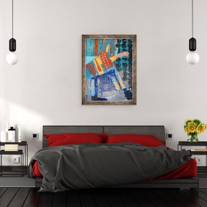 Tablou inramat - Sara Hayward - Elle I, 60 x 80 cm - Img 3