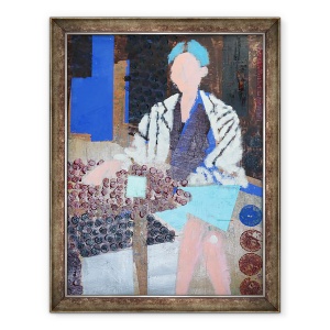 Tablou inramat - Sara Hayward - Elle VII, 60 x 80 cm