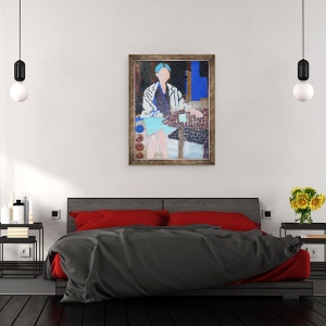 Tablou inramat - Sara Hayward - Elle VII, 60 x 80 cm - Img 3