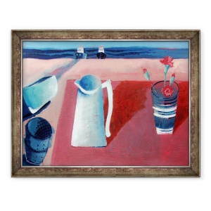 Tablou inramat - Sara Hayward - Garoafe, 60 x 80 cm