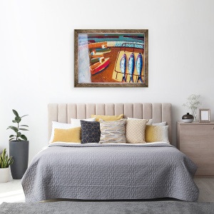 Tablou inramat - Sara Hayward - Hering, 70 x 90 cm - Img 2