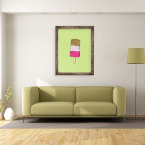 Tablou inramat - Sarah Thompson-Engels - Fab, 70 x 90 cm - Img 2