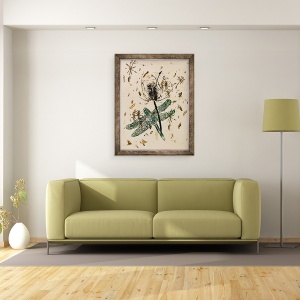 Tablou inramat - Sarah Thompson-Engels - Teasel, 60 x 80 cm - Img 2