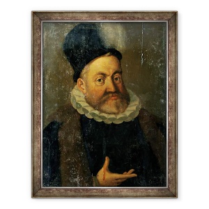 Tablou inramat - Scoala flamanda - Rudolph II 1552-1612, 70 x 90 cm