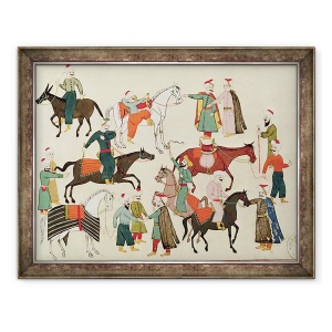 Tablou inramat - Scoala Islamica - Dna 1671 A Piata de Cal, 70 x 90 cm