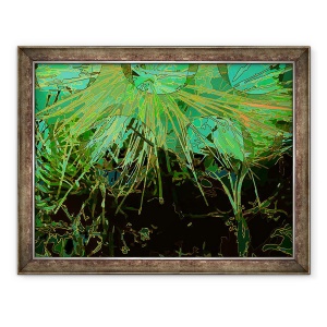 Tablou inramat - Scott J. Davis - Artichoke_abst_horz2, 60 x 80 cm