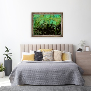 Tablou inramat - Scott J. Davis - Artichoke_abst_horz2, 60 x 80 cm - Img 3