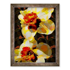Tablou inramat - Scott J. Davis - Daffodil, 60 x 80 cm
