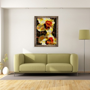 Tablou inramat - Scott J. Davis - Daffodil, 60 x 80 cm - Img 2