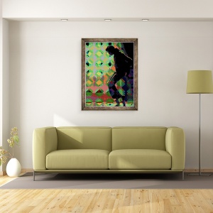 Tablou inramat - Scott J. Davis - Michael J 1, 60 x 80 cm - Img 2