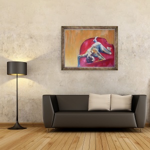 Tablou inramat - Sheri Gee - Henry, 2010, 60 x 80 cm - Img 2