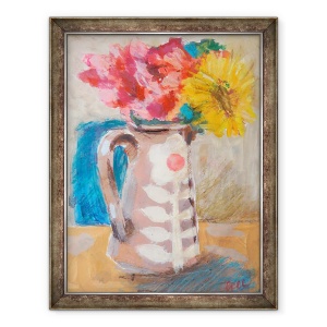 Tablou inramat - Sheri Gee - Ulcior Floral, 2017, 60 x 80 cm