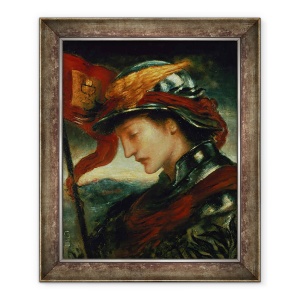 Tablou inramat - Simeon Solomon - Mercur, 50 x 60 cm