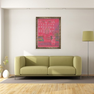 Tablou inramat - Sol Jeong - Palatul Kew, 60 x 80 cm - Img 2