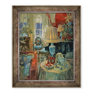 Tablou inramat - Susan Ryder - Dupa-amiaza, 70 x 85 cm