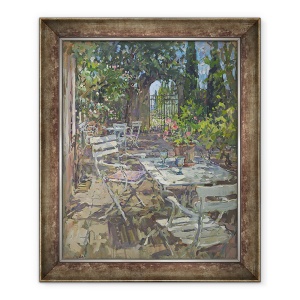 Tablou inramat - Susan Ryder - Terasa, 50 x 60 cm