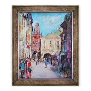 Tablou inramat - Sylvia Paul - Partea insorita, 70 x 85 cm