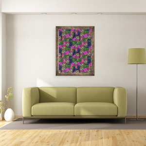 Tablou inramat - Tara Whitehead - Amazilia, 60 x 80 cm - Img 2