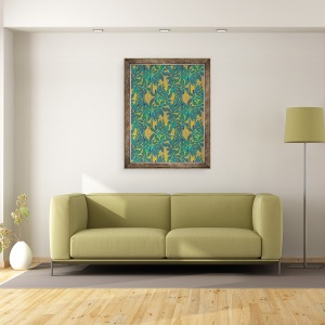 Tablou inramat - Tara Whitehead - Escapism Colourway, 60 x 80 cm - Img 2