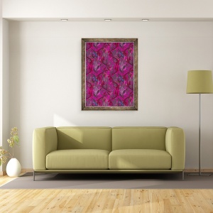 Tablou inramat - Tara Whitehead - Libelfly si Damelflies, 60 x 80 cm - Img 2