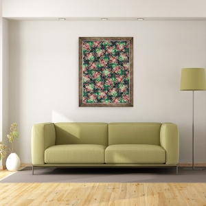 Tablou inramat - Tara Whitehead - Palmier tropical, 70 x 90 cm - Img 2