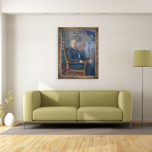 Tablou inramat - Theo van Rysselberghe - Sylvie Descamps Monnom, 70 x 90 cm - Img 2