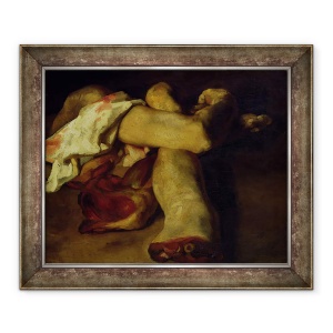 Tablou inramat - Theodore Gericault - Piese Anatomice, 50 x 60 cm