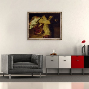 Tablou inramat - Theodore Gericault - Piese Anatomice, 50 x 60 cm - Img 2