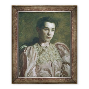 Tablou inramat - Thomas Cowperthwait Eakins - Miss Gertrude Murray, 50 x 60 cm