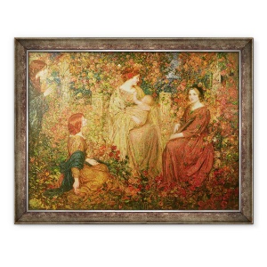 Tablou inramat - Thomas Edwin Mostyn - Copilul, 60 x 80 cm