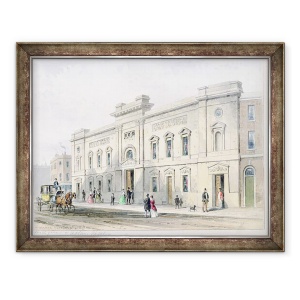 Tablou inramat - Thomas Hosmer Shepherd - Teatrul New Front Astley, 60 x 80 cm