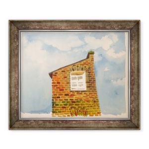 Tablou inramat - Thomas MacGregor - Bauturi deprimante dupa munca in A&E Homerton, 50 x 60 cm