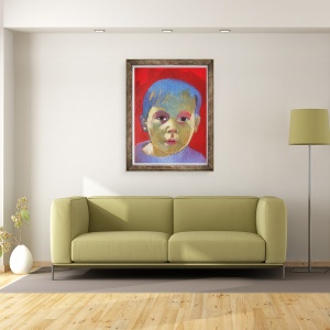 Tablou inramat - Thomas MacGregor - Marcus, 60 x 80 cm - Img 2