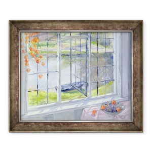 Tablou inramat - Timothy Easton - Castronul de lavanda, 50 x 60 cm