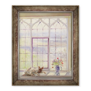 Tablou inramat - Timothy Easton - Dormit cu Anemone, 50 x 60 cm