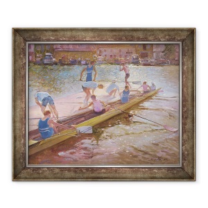 Tablou inramat - Timothy Easton - La Raft, Henley, 50 x 60 cm