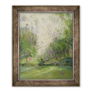 Tablou inramat - Timothy Easton - Marginea Lemnului, 50 x 60 cm