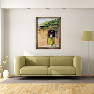 Tablou inramat - Timothy Easton - Usa stabila, 60 x 80 cm - Img 2