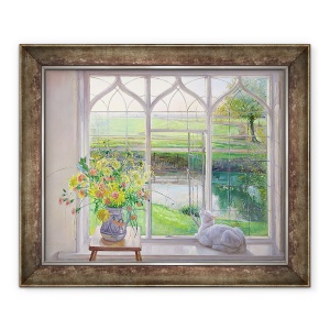 Tablou inramat - Timothy Easton - Vant zori, 50 x 60 cm
