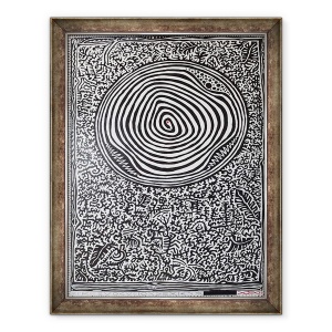 Tablou inramat - Timothy Nathan Joel - Dragostea intr-o jungla, 2012, 70 x 90 cm