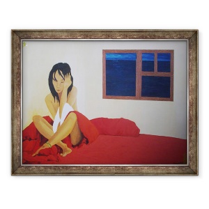 Tablou inramat - Timothy Nathan Joel - singur,2003, 70 x 90 cm