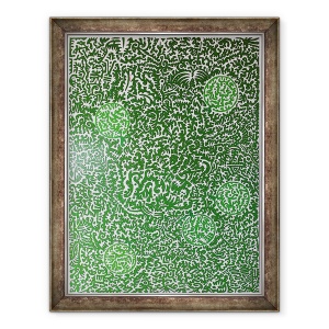 Tablou inramat - Timothy Nathan Joel - Spiritul naturii, 2012, 70 x 90 cm