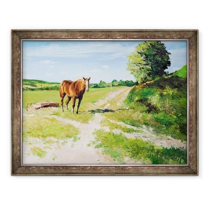 Tablou inramat - Tony Fandino - Cal aproape de Otford, 60 x 80 cm