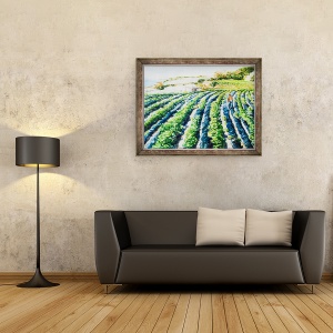 Tablou inramat - Tony Fandino - Camp in Skiathos, 70 x 90 cm - Img 2