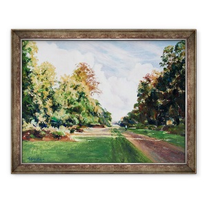 Tablou inramat - Tony Fandino - Parcul Knole I, 60 x 80 cm