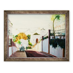 Tablou inramat - Tony Fandino - Strada I, 70 x 90 cm