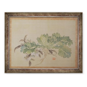 Tablou inramat - Tsubaki Chinzan - O tuberoza, 70 x 90 cm