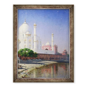 Tablou inramat - Vasili Vasilievich Vereshchagin - Taj Mahal I, 70 x 90 cm