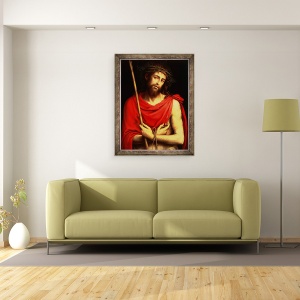 Tablou inramat - Vicente Juan Macip - Ecce Homo, 60 x 80 cm - Img 2