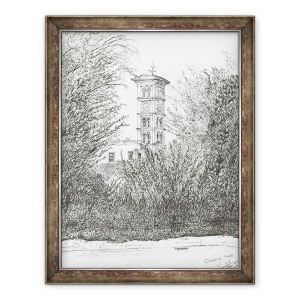 Tablou inramat - Vincent Alexander Booth - Casa Osborne, 2009, 70 x 90 cm